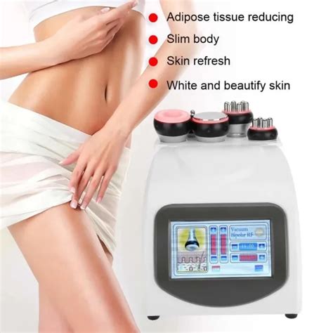 In K Cavitation Ultrasonic Rf Slimming Anti Cellulite Multipolar