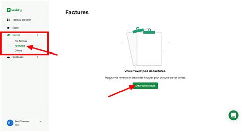 Comment Cr Er Et Envoyer Des Factures En Min Kudizy Blog