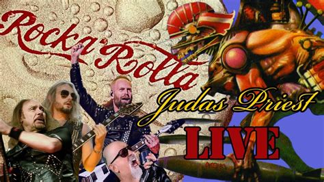 Rocka Rolla ~ Judas Priest 50 Heavy Metal Years Tour Live In St Louis 9 25 2021 Youtube