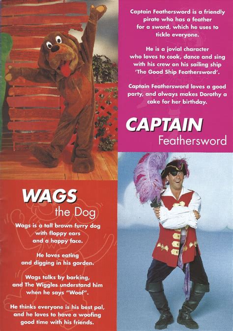 The Wiggly Big Show Tour Nye 1999 Welcome 2000 Program Wiggles Fanon