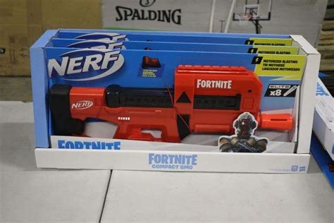 (2) Nerf Fortnite Compact SMG Blaster - Matthews Auctioneers