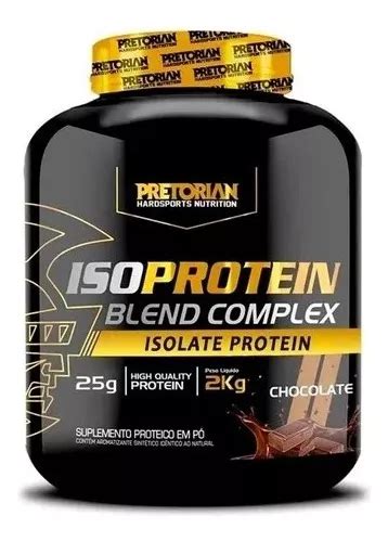 Isoprotein Blend 2kg Pretorian Whey Isolate Parcelamento Sem Juros