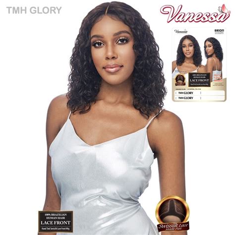 Vanessa 100 Brazilian Human Hair Middle Part Lace Front Wig Tmh Glory