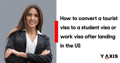 US Immigration Tips How To Change A US Visit Visa To A US Study Work Visa