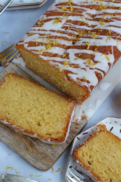 Lemon Drizzle Loaf Cake Back To Basics Janes Patisserie