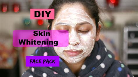 Diy Skin Whitening Face Pack Dramatic Result Youtube