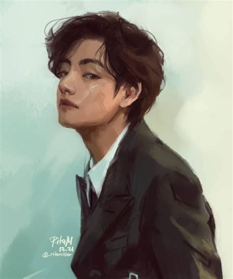 Pin By Namunamagar On Bts Art Fan Art Character Art Bts Fanart