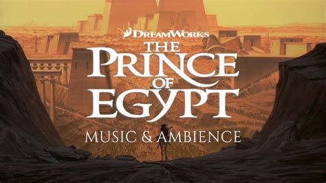 The Prince of Egypt: Music & Ambience | Study, Relax & Focus (1 HOUR ...