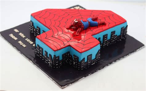 Happy 4th Birthday Spider Man