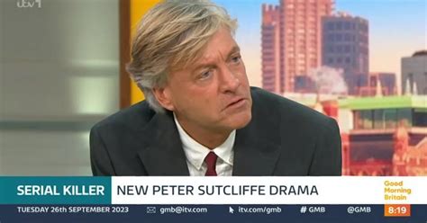 ITV Good Morning Britain S Richard Madeley Under Fire Over Insensitive