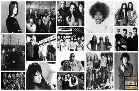 A look at this year’s Rock & Roll Hall of Fame inductees – White ...