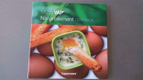 Tupperware Livre Micro Vap Naturellement D Licieux L