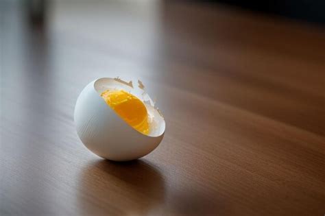 Premium Photo Boiled Egg On A White Background