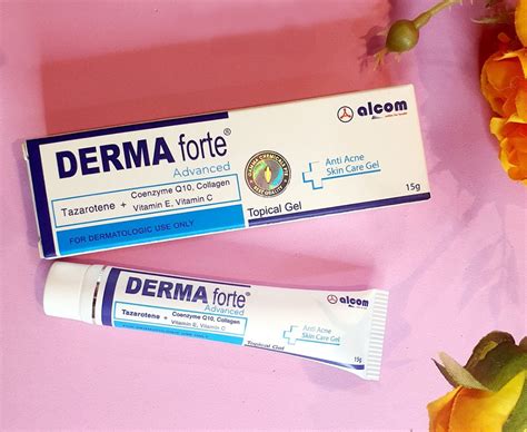 Kem Trị Mụn Derma Forte Đánh Bay Mụn Trị Sẹo Thâm