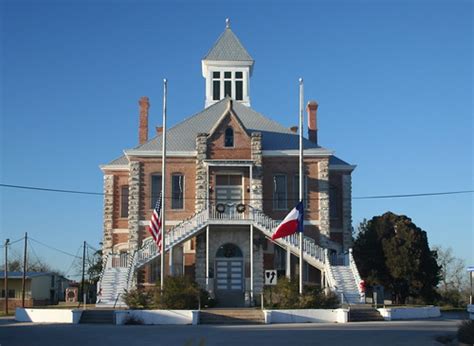 Grimes County Courthouse Front Anderson Texas Kevin Trotman