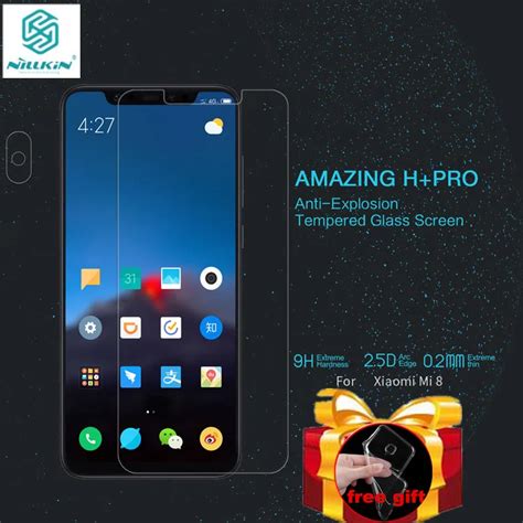 Case Gift Nillkin Amazing H Pro Tempered Glass For Xiaomi Mi Screen