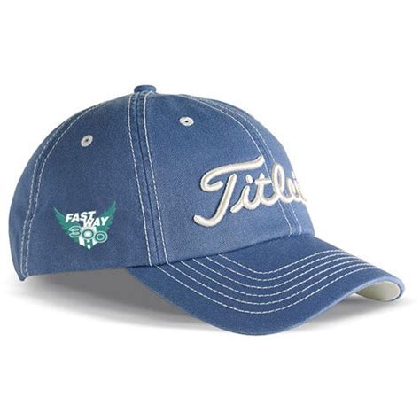 Titleist Custom Unstructured Contrast Stitch Cap | Custom Baseball Hats