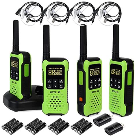 Find The Best Waterproof Walkie Talkies Reviews & Comparison – Glory Cycles