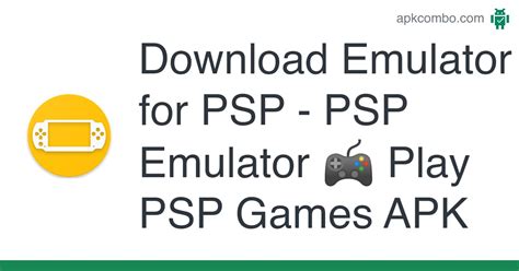 Emulator for PSP - PSP Emulator 🎮 Play PSP Games APK (Android App) - Free Download