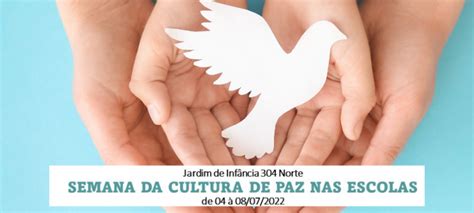 Semana Da Cultura De Paz Nas Escolas