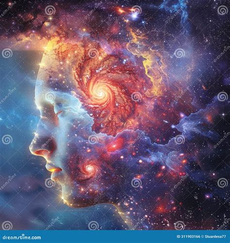 Cosmic Mind Concept Art Stock Photo Image Of Interstellar 311903166