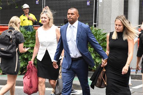 Kurtley Beale Allegedly Forced Himself On Woman At Bondi Pub Jury Told