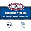 Amazon Kingsford Charcoal Storage Container Charcoal Bin Holds