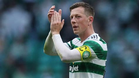 Celtic Skipper Callum Mcgregor Fancies A Crack At Real Madrid In