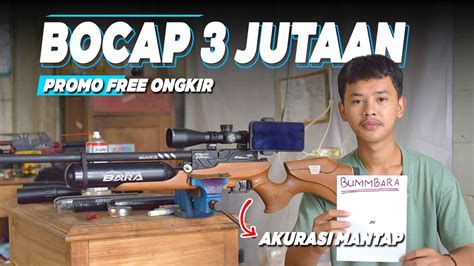 TES AKURASI BOCAP FX BUMMBARA HARGA 3 JUTAAN GRATIS ONGKIR PROMO