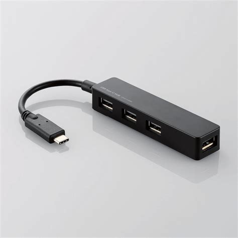 News Usb Type C搭載のpcで使えるusbハブ！usb Aコネクタ対応の4ポートモデル 2製品とpcの充電も可能な多機能モデル 2製品を発売