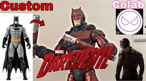 Custom Daredevil Titan Hero Series Ft Whitespidercustoms Youtube