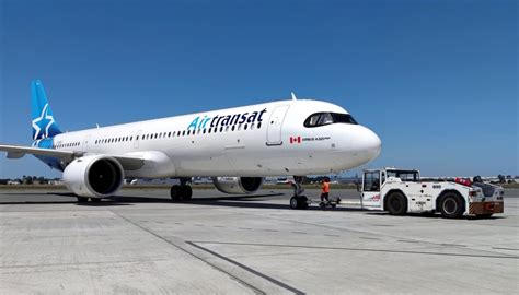 Air Transat Porter Announce Big Plans Dj S Aviation