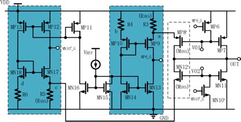 Proposed Current Limiting Protection Circuit Currentlimit Circuit Of