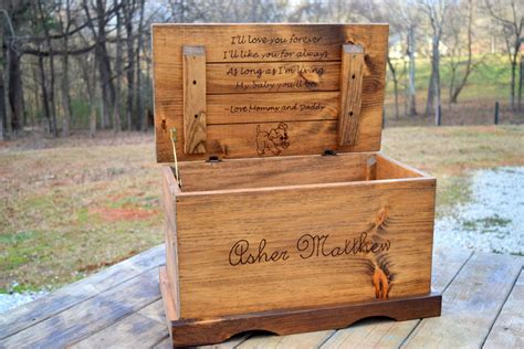 Wooden Toy Box Kids Toy Chest Wooden Chest Keepsake Box