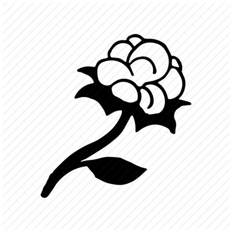 Fabric Flower Logo