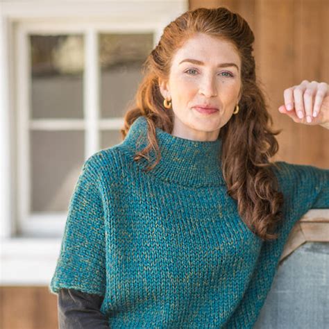 Knitting Patterns Galore Laura Sweater