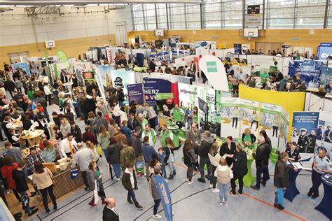 Bildungsmesse 2024 in der Stadthalle Maxhütte Haidhof