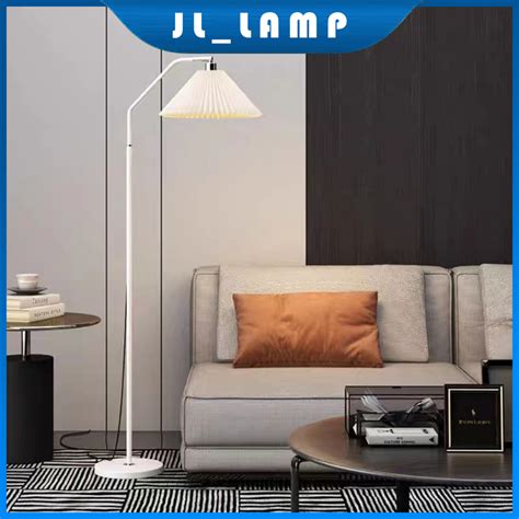 Jual Termasuk Bolam Minimalis Standing Lamp Aesthetic Lampu Standing