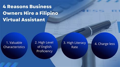 4 Reasons Why You Should Hire A Filipino Virtual Assistant