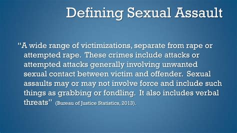 Ppt Sexual Assault Awareness Program Powerpoint Presentation Free