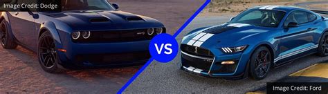 Dodge Challenger Srt Vs Ford Mustang Gt Newest Best Cars Review