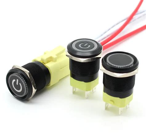 20a Push Button Switch Empowering High Current Applications With