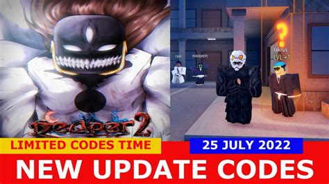 New Update Codes Aizen Pt New Codes Reaper Roblox Limited