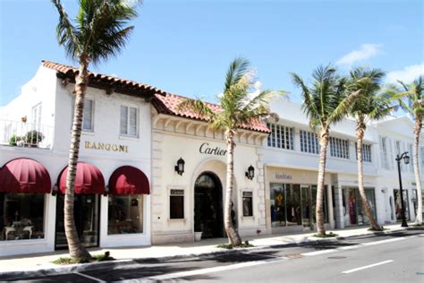 Worth Avenue Palm Beach Florida Stock Photo - Download Image Now - iStock