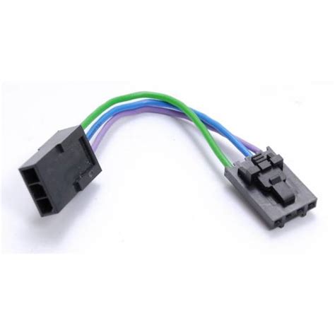 ION Kabelboom Tbv CU1 CU2 Display Molex 3P 4P Zwart Kopen Bij HBS