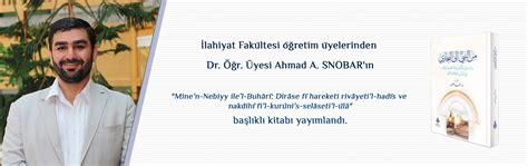 Dr Öğr Üyesi Ahmad A Snobarın Kitap Çalışması Dârül Fethten Çıktı