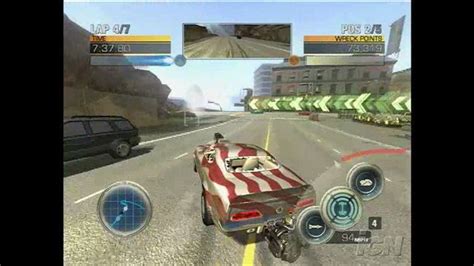 Full Auto Xbox 360 Gameplay - X05: Big Damage (Off-Screen) - IGN