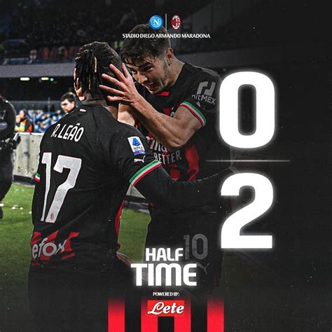 Yuta On Twitter Rt Acmilan What A Half Keep It Up Lads