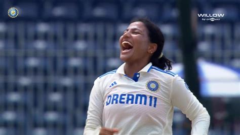 Sneh Rana Wickets Vs South Africa Women Indw Vs Saw Only Test Match