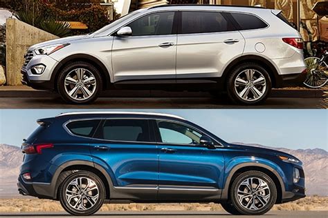 2018 Vs 2019 Hyundai Santa Fe What S The Difference Autotrader